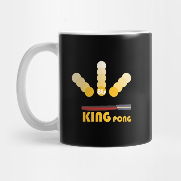 8ts King Pong by kewlwolf8ts